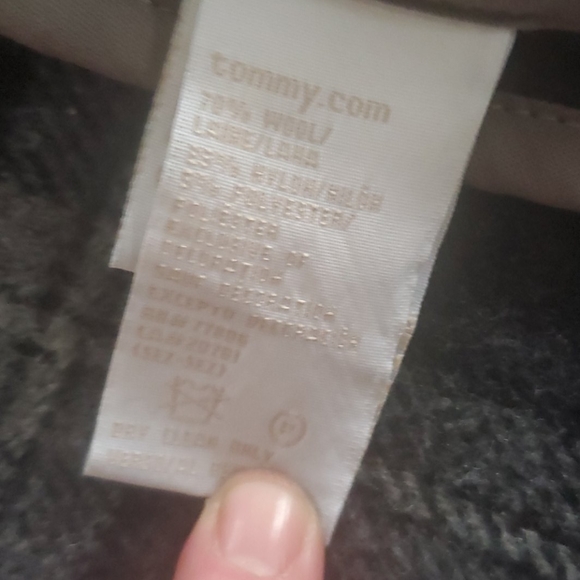 Tommy Hilfiger Wool Coat - Picture 7 of 7